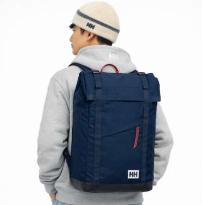 Utazótáska Helly Hansen Stockholm Backpack Navy 28L