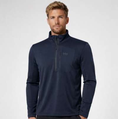 Pulcsi Helly Hansen Versalite Half Zip Fleece Navy