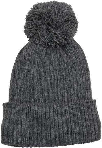 Brandit Bobble Hat heather grey
