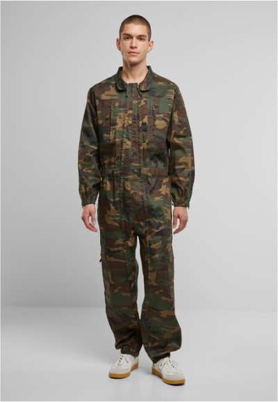 Brandit Einsatzkombi woodland