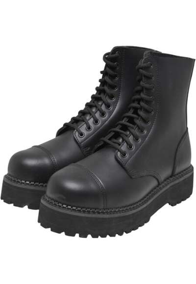 Brandit Plateau Phantom 10 Eyelet Boots black