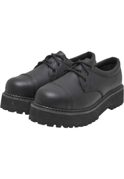 Brandit Plateau Phantom 3 Eyelet Boots black