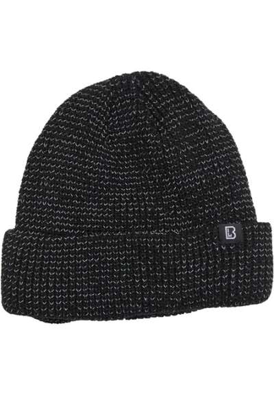Brandit Reflection Beanie black