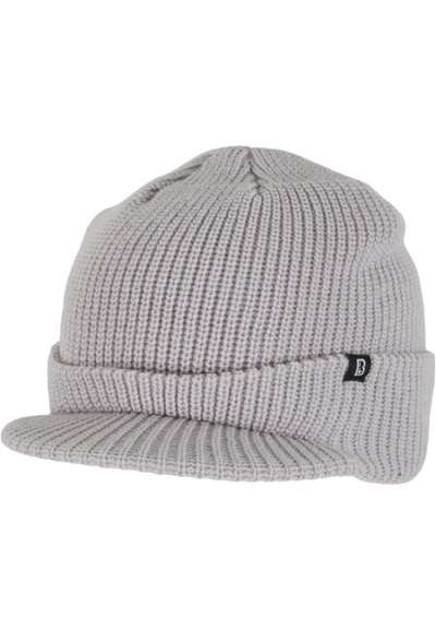Brandit US Shield Cap heather grey