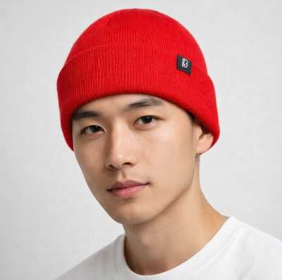 Brandit Watch Cap red