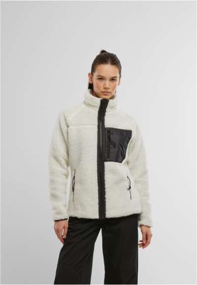 Brandit Women Teddyfleece Jacket 15Y white