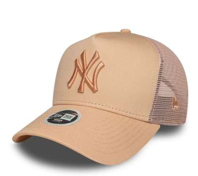 Női Sapka New Era 9Forty Womens MLB League Essential Trucker Cap Rose