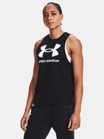 Noi Polo Under Armour Sportstyle Graphic Tank-BLK