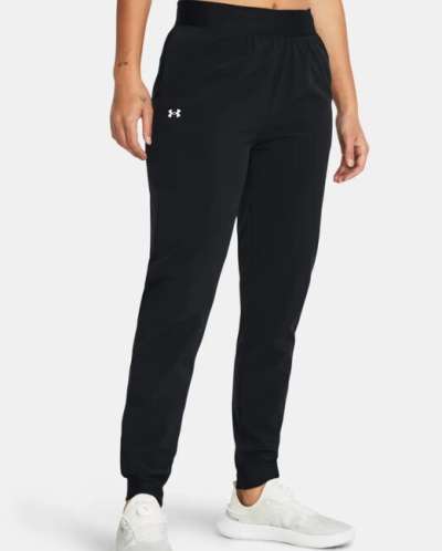 Under Armour ArmourSport High Rise Wvn Pnt-BLK
