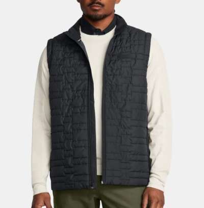 Under Armour DRIVE PRO INSULATED VEST-BLK