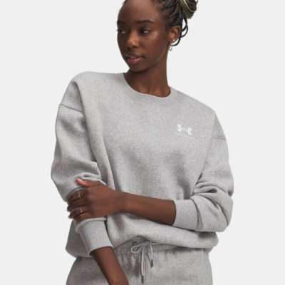 Under Armour Essential Flc OS Crew-GRY