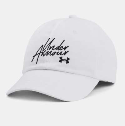 Under Armour Favorites Hat-WHT