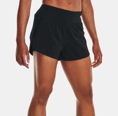Under Armour Flex Woven 2-in-1 Short-BLK