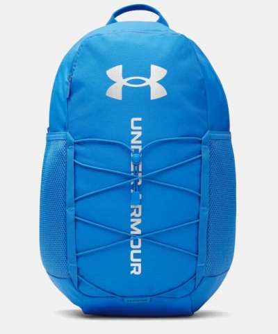 Under Armour Hustle Sport 6.0 Backpack-BLU
