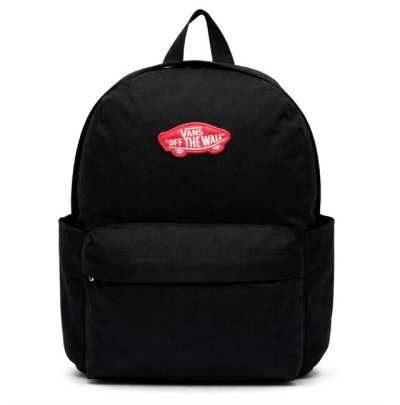 Junior Hatizsak Junior VANS Old Skool Grom Backpack Black/Chili Pepper