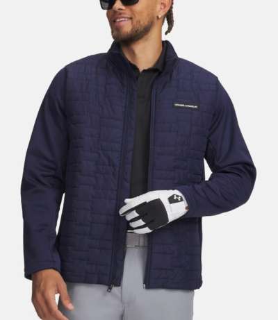 Under Armour DRIVE PRO INSULATED JACKET-BLU