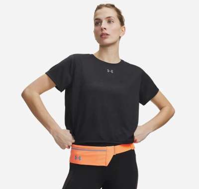 Under Armour UA Velociti Shortsleeve-BLK