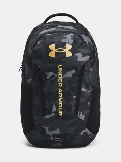 Under Armour UA Hustle 6.0 Backpack-BLK