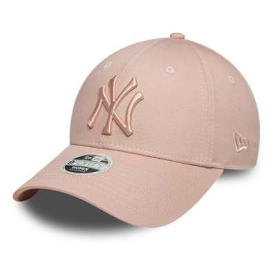 Női Sapka New Era 9Forty Womens MLB League Essential NY Yankees Rose