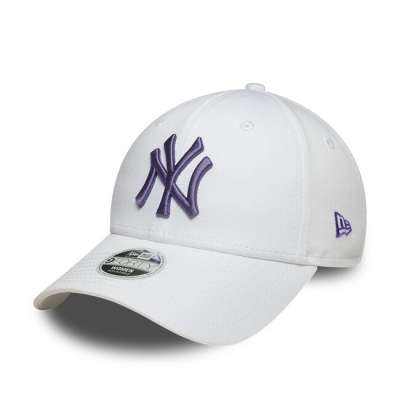 Női Sapka New Era 9Forty Womens MLB League Essential NY Yankees White Cap