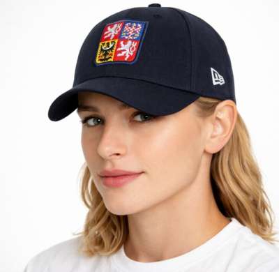 sapka New Era 940 Core Cap Czech Republic Navy