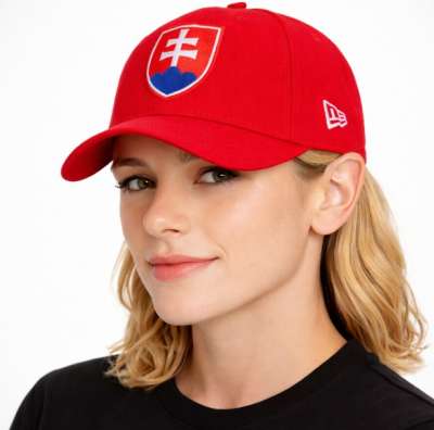 sapka New Era 940 Core Cap Slovakia Scarlet Cap