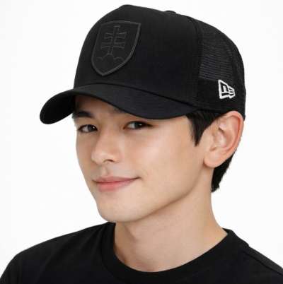 sapka New Era 940 Trucker Core Cap Slovak Republic Black