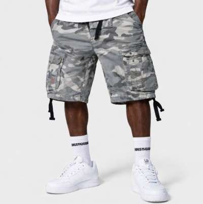 Rovid nadrag Surplus Airborn Vintage Shorts Night Camo