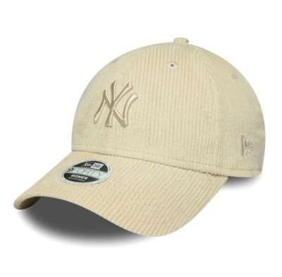 Női Sapka New Era 9Forty Womens MLB Cord NY Yankees Cap Stone