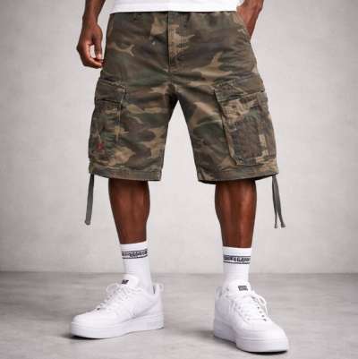 Rovid nadrag Surplus Airborn Vintage Shorts Woodland