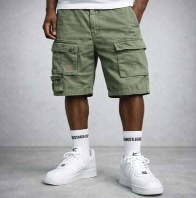 Rovid nadrag Surplus Trooper Shorts Olive