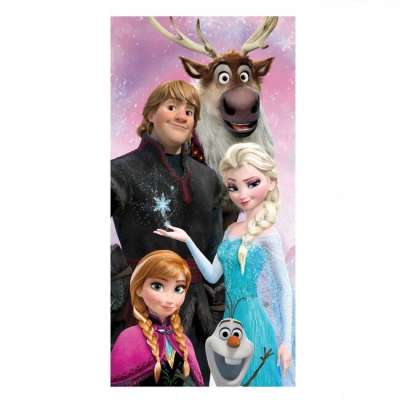 Fürdőtörölköző Disney Frozen 
