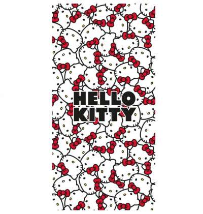 Fürdőtörölköző Hello Kitty 70 x 140 cm