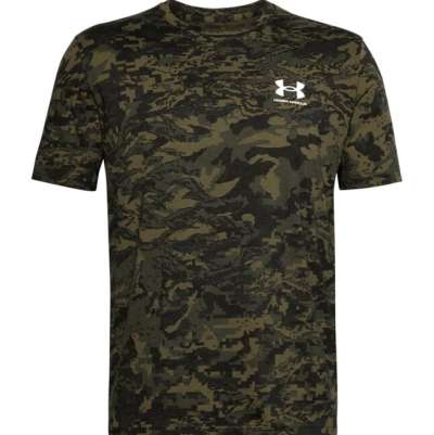 Under Armour UA ABC CAMO SS-BLK