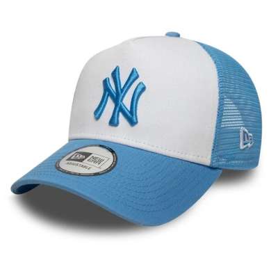 sapka New Era 940 Af Trucker cap MLB Leagues Essential NY Yankees Blue
