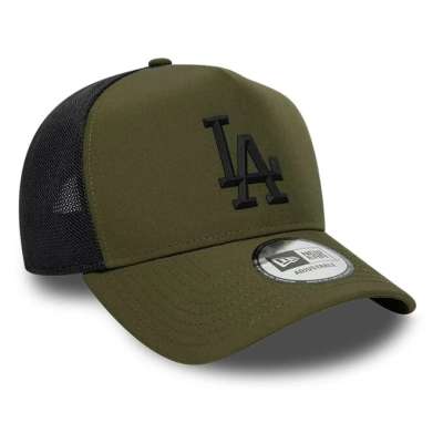 sapka New Era 940 Af Trucker cap Sport LA Dodgers Olive
