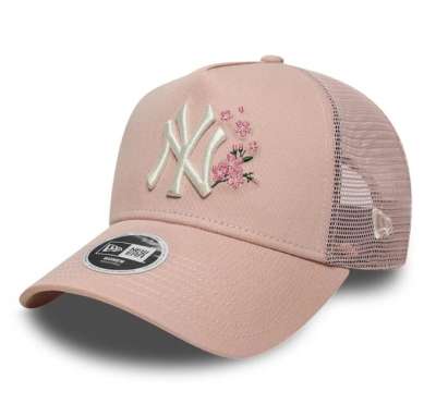 Női Sapka New Era 9Forty Womens AF Trucker Floral NY Yankees Cap