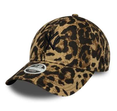 Női Sapka New Era 9Forty Womens MLB Leopard Camo Cap