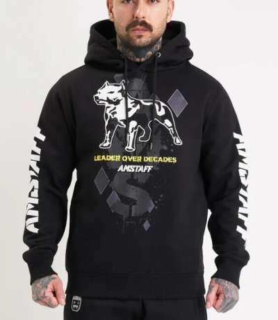 Amstaff Grom Hoodie Black