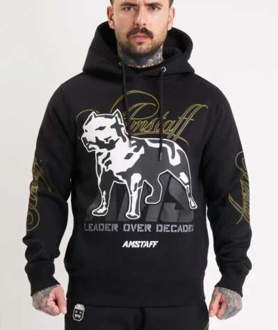 Amstaff Pavor Hoodie Black