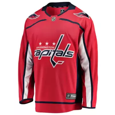 Fanatics NHL Home Breakaway Jersey Washington Capitals RED