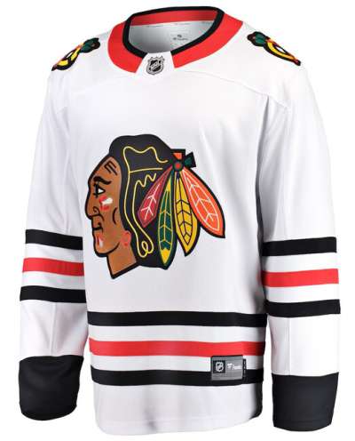 Fanatics NHL Road Breakaway Jersey Chicago Blackhawks White