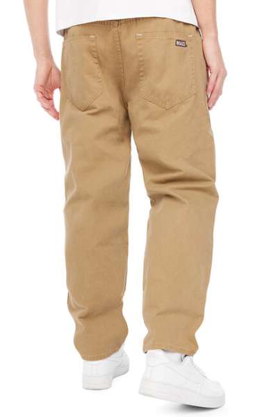 Mass Denim Box Pants Relax Fit beige