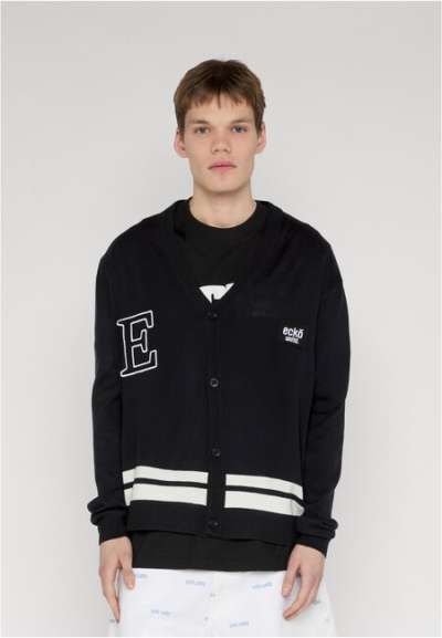 Ecko Unltd. College Stickjacken jetblack