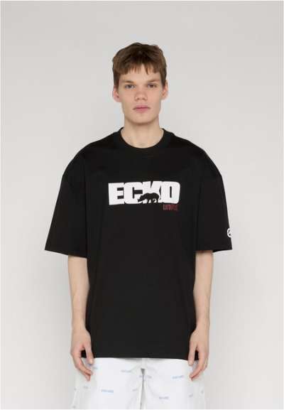 Ecko Unltd. Frsh T-Shirts jetblack