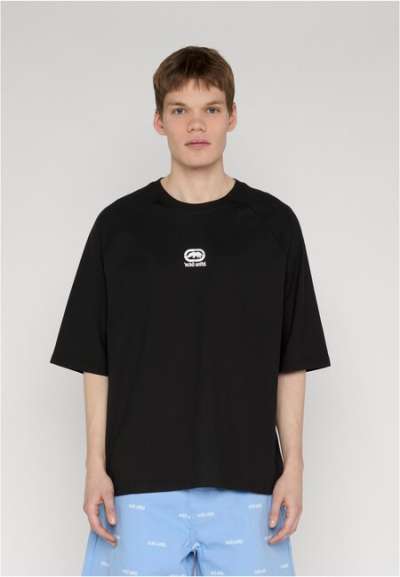 Ecko Unltd. Quiet T-Shirts jetblack