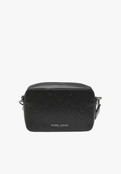 Karl Kani Insignia Messenger Bag black