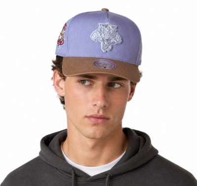 Mitchell & Ness snapback Florida Panthers Pro Pinch Snapback blue