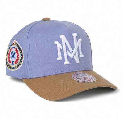Mitchell & Ness snapback Pro Pinch Snapback blue