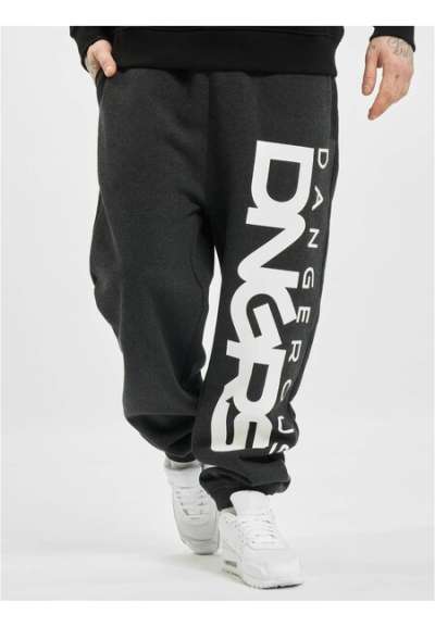 Dangerous DNGRS Classic Sweat Pants charcoal